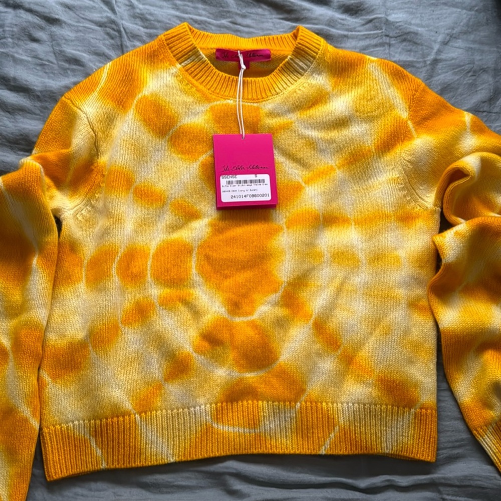 The Elder Statesman - WOMEN'S SIMPLE CREW NWT